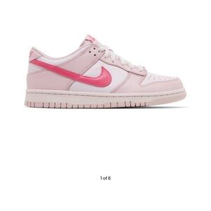 Nike Dunk Low GS 'Triple Pink'